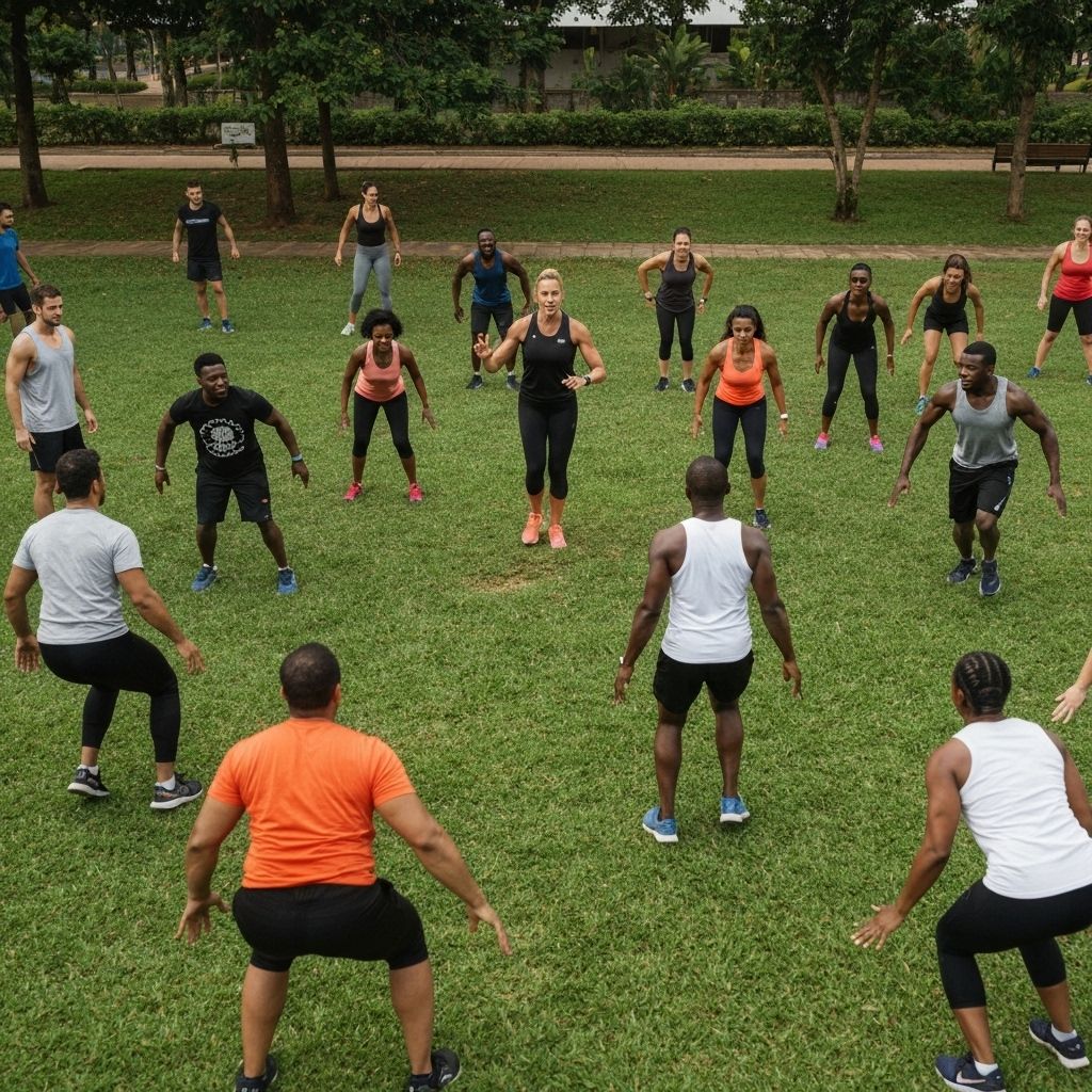 Fitness Bootcamp